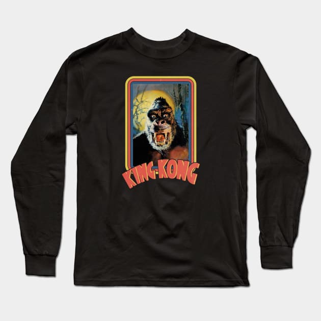 Retro Kong Long Sleeve T-Shirt by GiGiGabutto